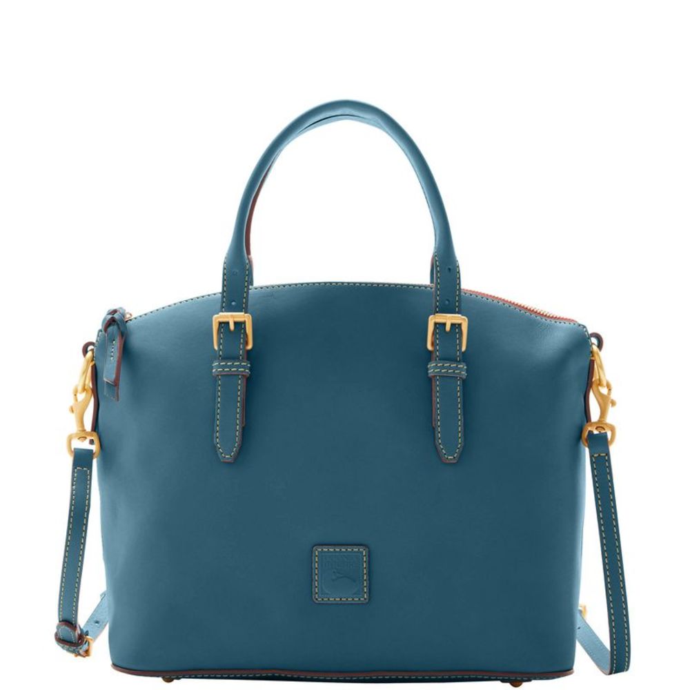Dooney & Bourke Florentine Domed Satchel - Teal